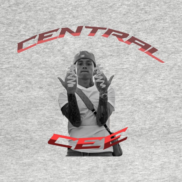 Central cee MUSIC by AKRAM DESIGNEZZ